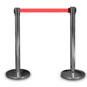 Rajaustolppa Chrome VIP