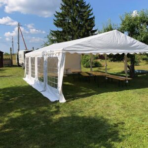 Juhlateltta 4x8 PVC