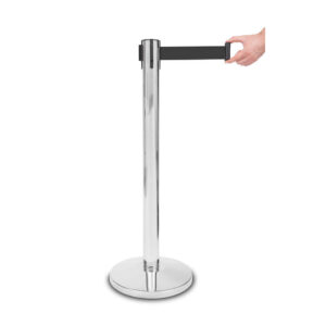 Rajaustolppa Chrome VIP