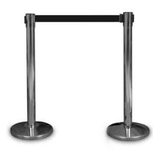 Rajaustolppa Chrome VIP